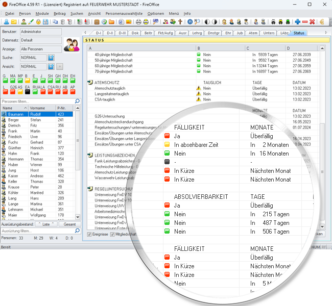 Feuerwehrsoftware FireOffice